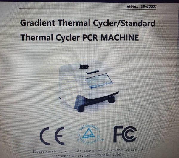 Gradient Thermal Cycler/Standard Thermal Cycler PCR Machine