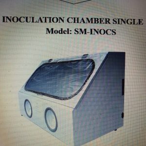 Inoculation Chamber Single Model SM-INOCS