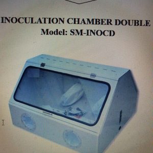Incubation Chamber double Model SM:INOCD