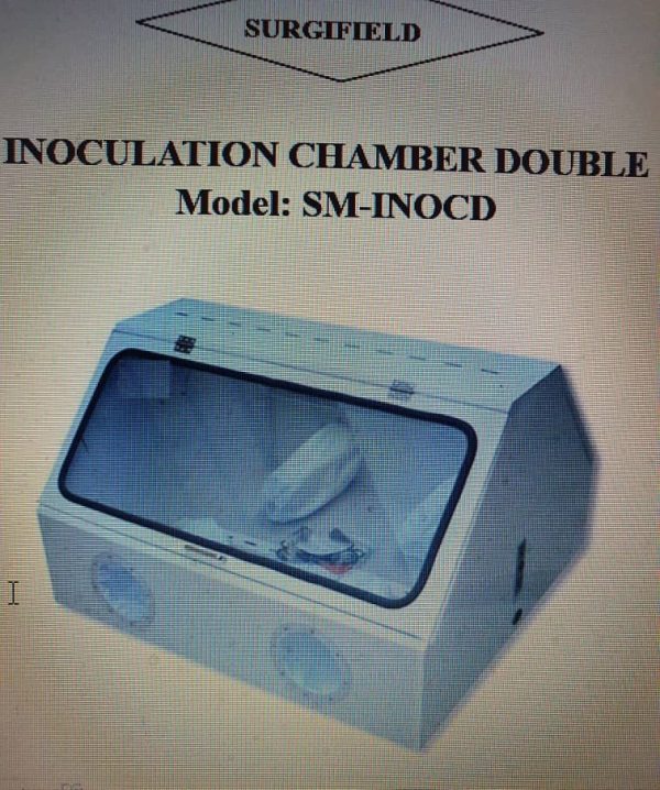 Incubation Chamber double Model SM:INOCD