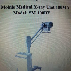 Mobile Medical X-Ray Unite Model SM 100BY