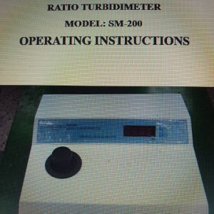 Rating Turbionometer Model SM-200