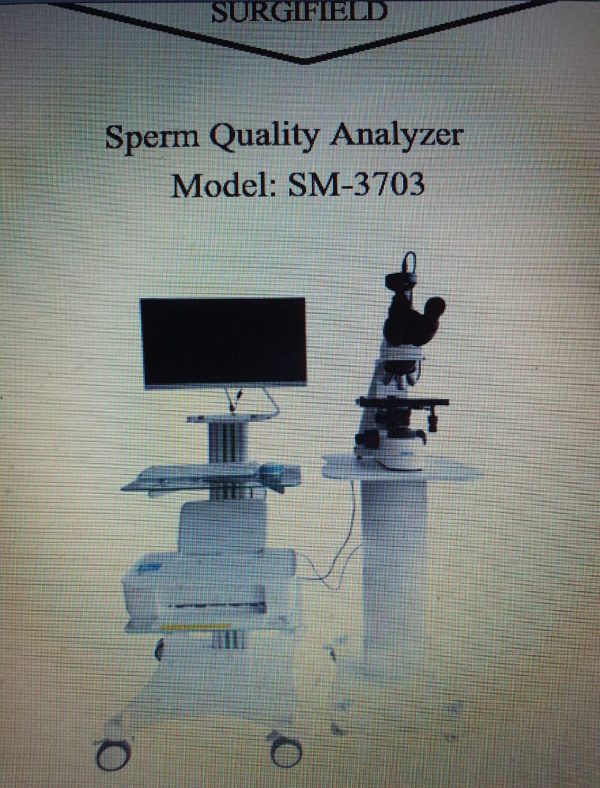 Sperm Quality Analyzer Model SM-3703