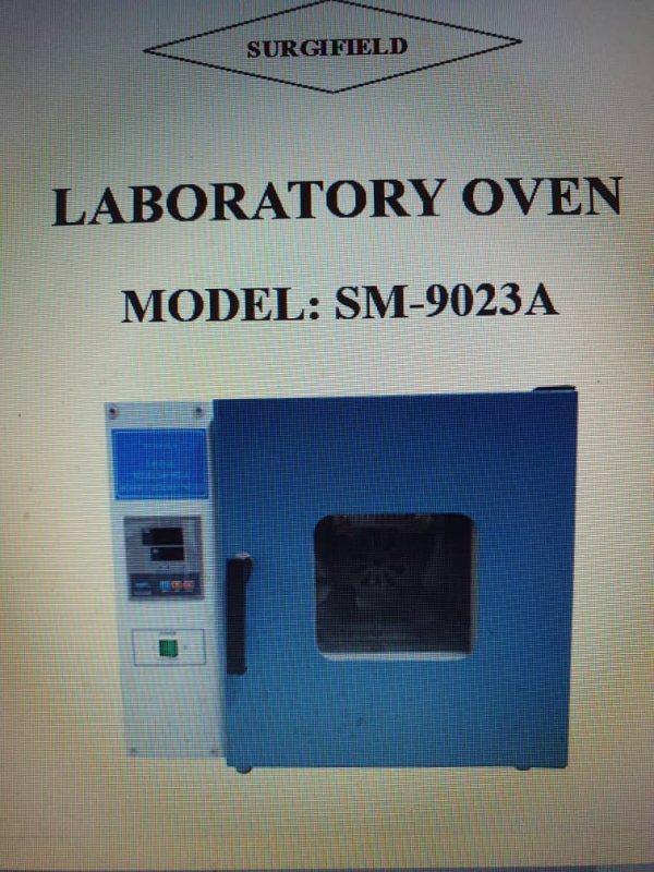 Laboratory Oven Model SM-9023A