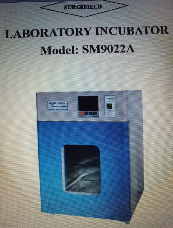 Laboratory Incubator Model SM-9022A