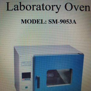 Laboratory Oven Model SM-9053A