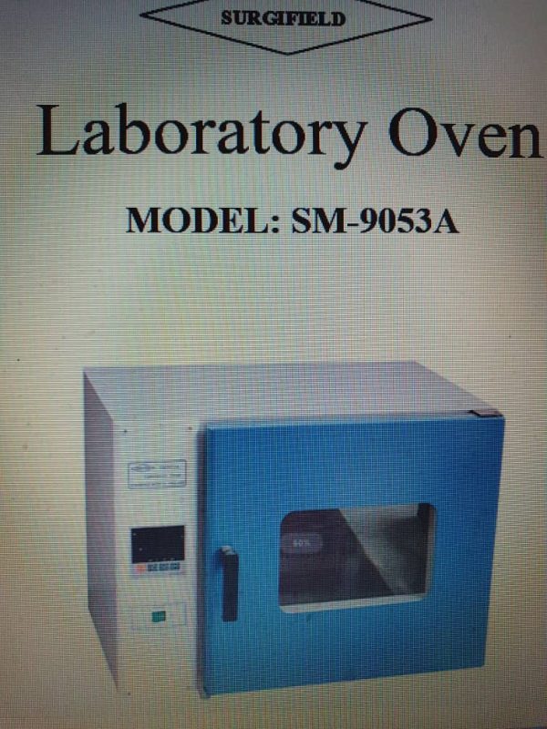 Laboratory Oven Model SM-9053A