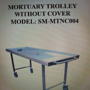 Mortuary Trolley without Cover Model SM-MTNC004