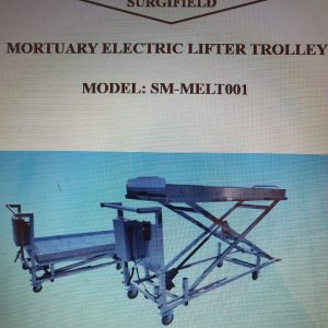 Murtuary Electric Lifter Trolley Model SM-MELT001