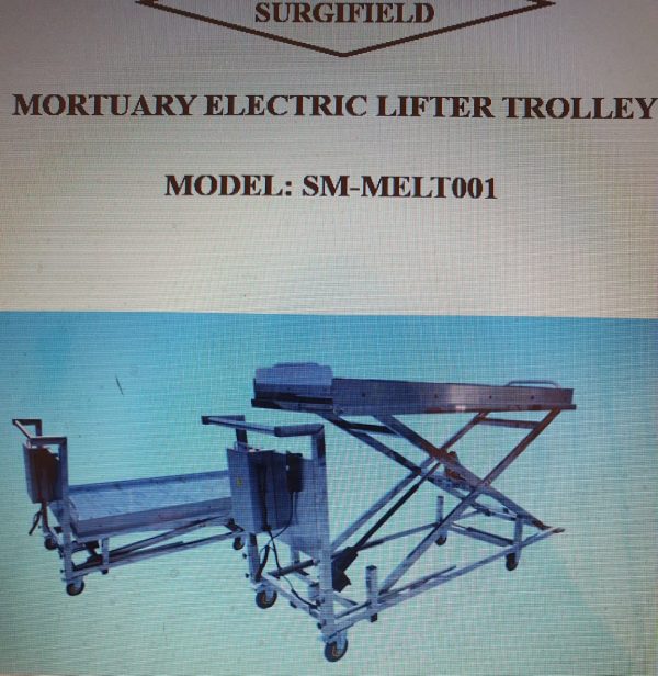Murtuary Electric Lifter Trolley Model SM-MELT001