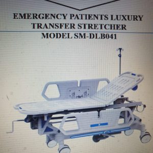 Emergency Patients Luxury Transfer Stretcher Model SM-DLB041