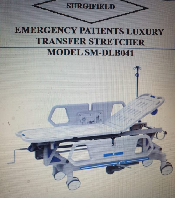 Emergency Patients Luxury Transfer Stretcher Model SM-DLB041