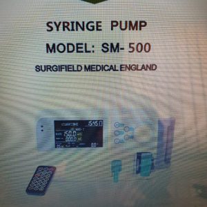Syringe Pump Model SM-500