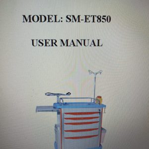 Emergency Trolley Model SM-ET850