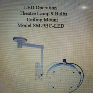 LED Operation Theatre Lamp 9 Bulbs Ceiling Mount Model SM 9BC-LED