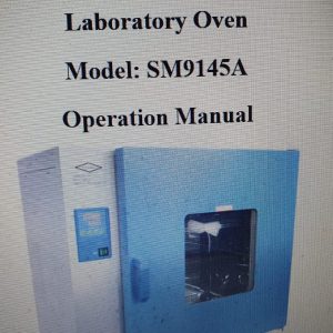 Laboratory Oven Model SM9145A