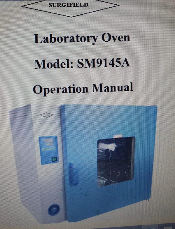 Laboratory Oven Model SM9145A