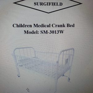 Children Medical Crank Bed Model SM-3013W