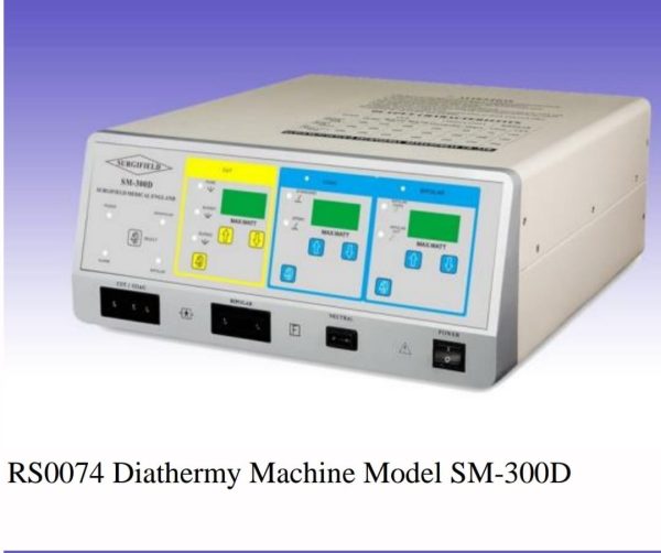 Diathermy Machine Model SM-300D