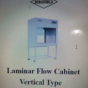 Laminar flow Cabinet Vertical Type Model SM V800