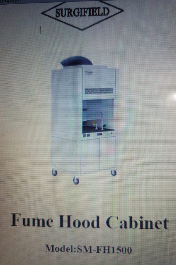 Fume Hood Cabinet Model SMFH1500