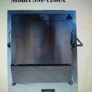 Muffle furnace Model SM-1208A