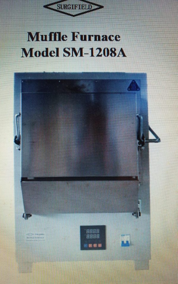 Muffle furnace Model SM-1208A