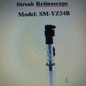 Streak Retinoscope Model SM-YZ24B