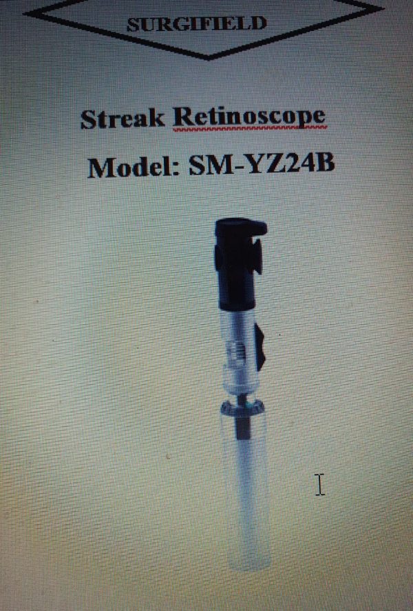 Streak Retinoscope Model SM-YZ24B