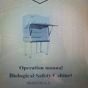 Bilogical Safety Cabinet Model SM-GA