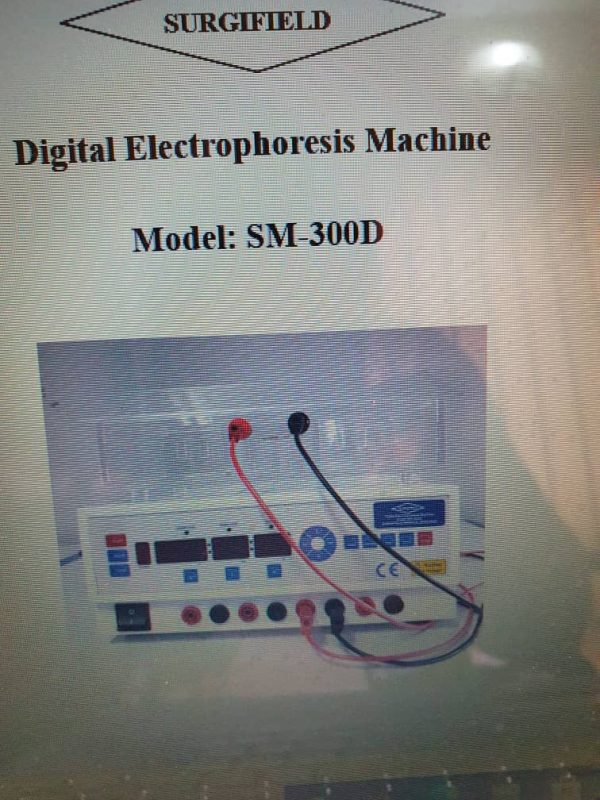 Digital Electrophoresis Machine Model SM-300D