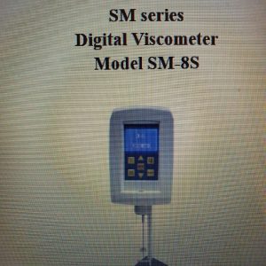 SM series Digital Viscometer Model SM-8s