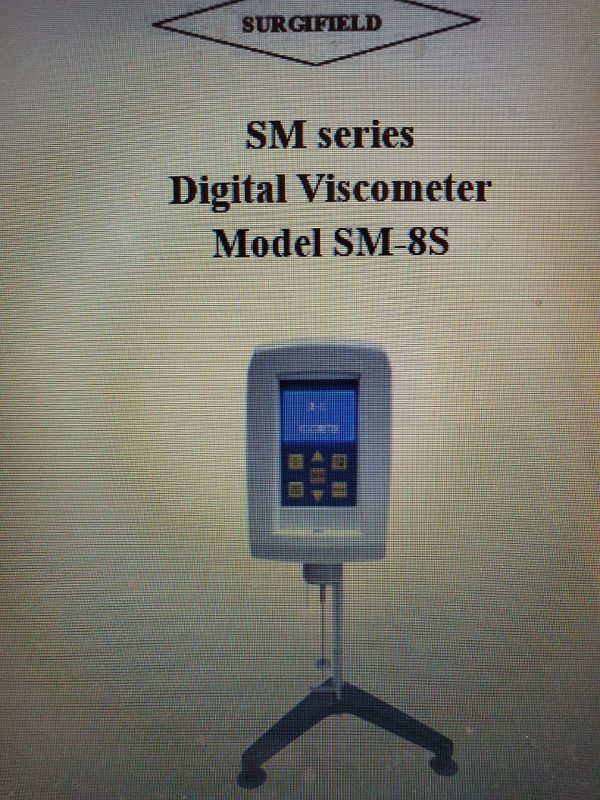 SM series Digital Viscometer Model SM-8s