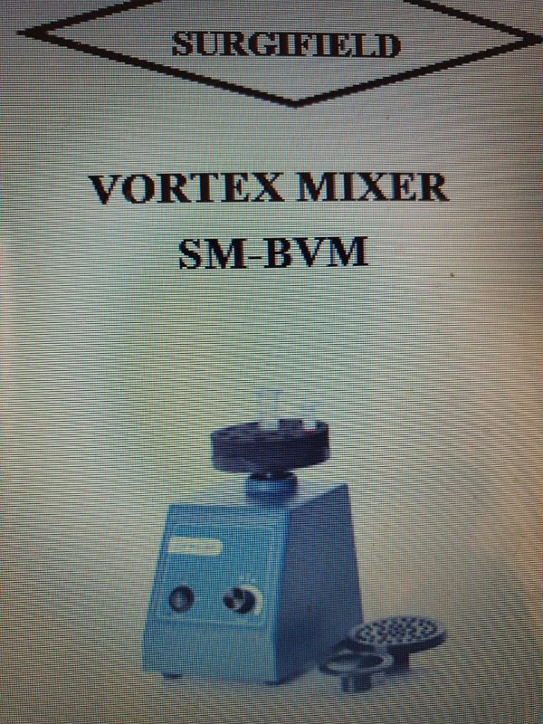 VORTEX MIXER SM-BVM