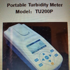 Portable Turbidity Meter Model: TU200P