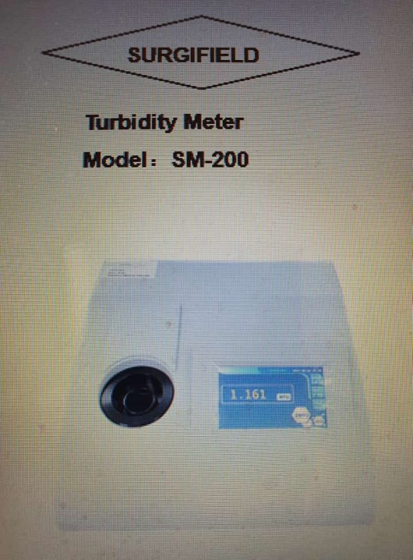 Turbidity Meter MODEL: SM-200