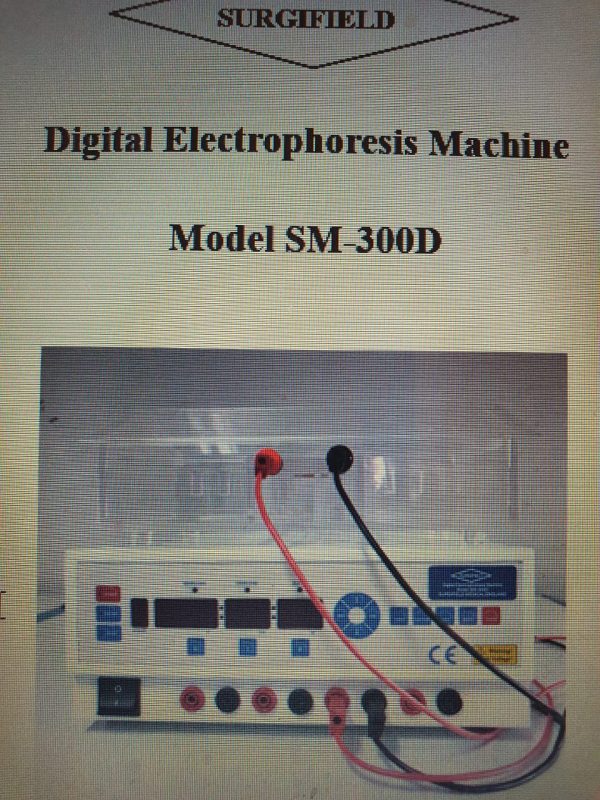 Digital Electrophoresis Model SM-300D