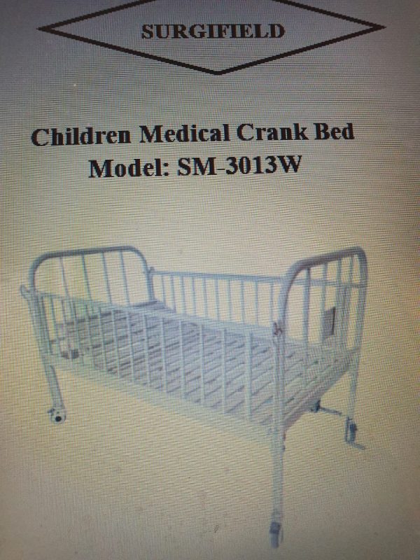 Children Medical Crank Bed Model: SM-3013W