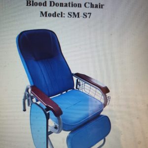 Blood Donation Chair Model: SM-s7