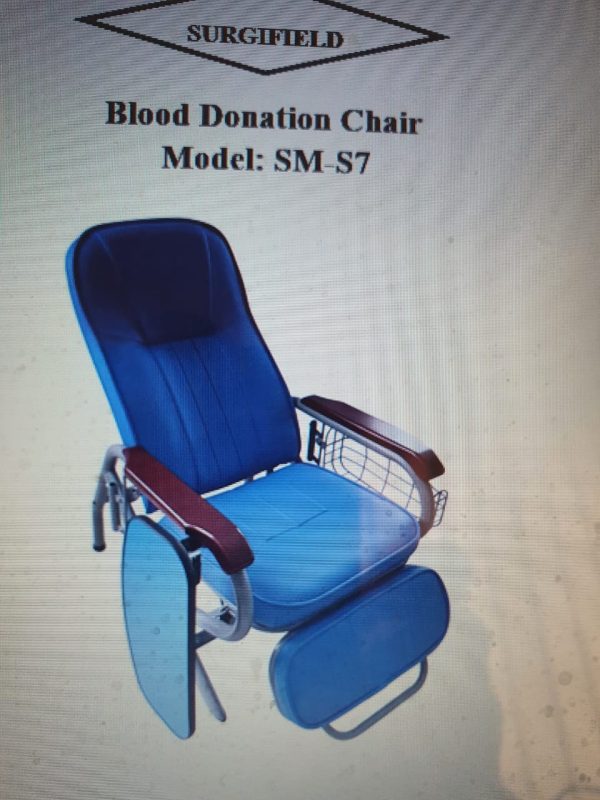 Blood Donation Chair Model: SM-s7