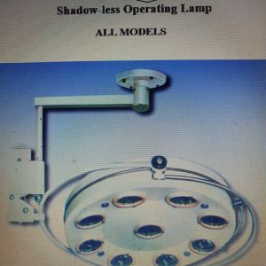Shadow-less Operating Lamp ALL MODELS