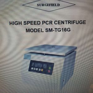 HIGH SPEED PCR CENTRIFUGE MODEL SM-TG16G