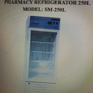 PHARMACY REFRIGERATOR 250L MODEL: SM-250L