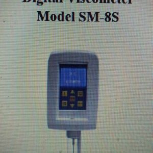 SM Series Digital Viscometer Model Sm-8s