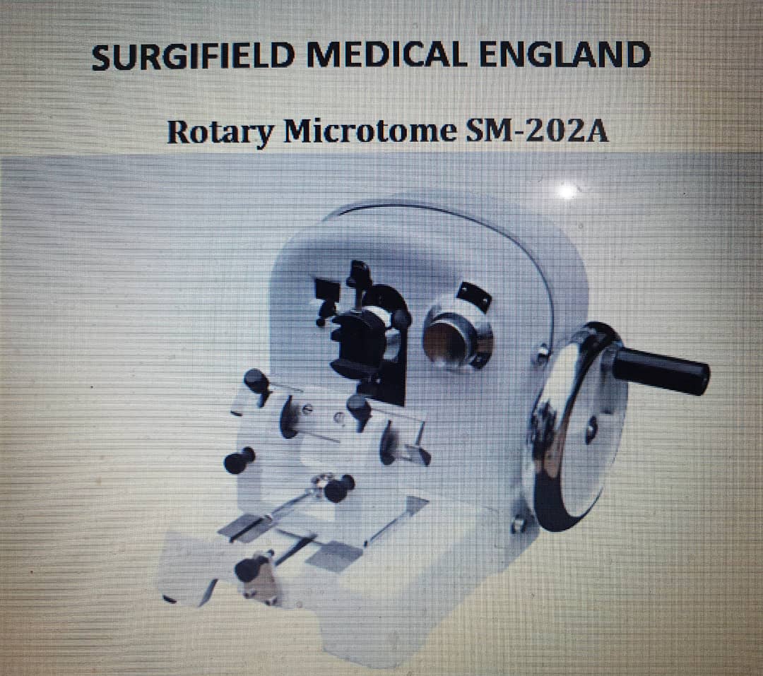 Surield Medical England Rotary Microtome Sm 202a Ricado Sunnies 4985