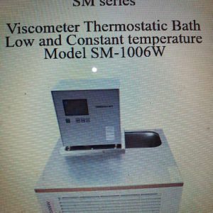 SM series Viscometer Thermostatic Bath Low and Constant temperature Model SM-1006W