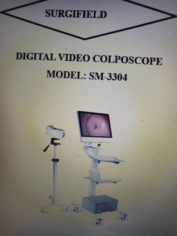 DIGITAL VIDEO COLPOSCOPE MODEL: SM-3304