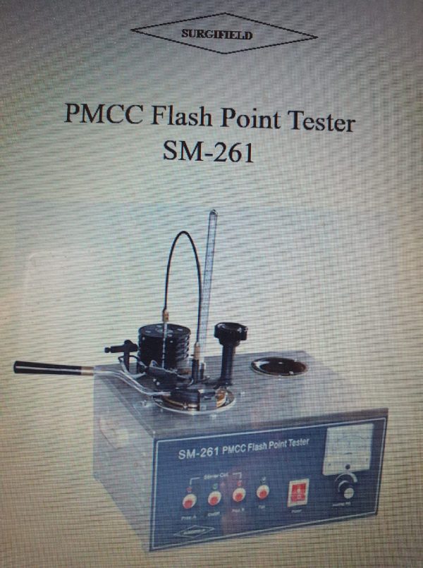 PMCC Flash Point Tester SM-261