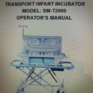 TRANSPORT INFANT INCUBATOR MODEL:SM-T2000