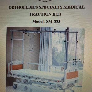 ORTHOPEDICS SPECIALITY MEIDCAL TRACTION BED Model:SM-55